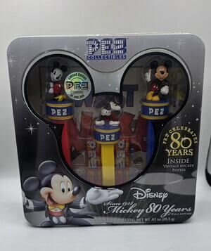 80 Years Mickey PEZ With Free R2D2